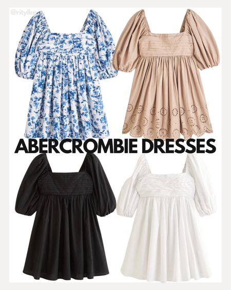 Spring dresses inspo 

Abercrombie dress
Abercrombie dresses
Blue floral dress
White dress
Brown dress
Little black dress

#resortwear #resortwear2023 #vacationoutfits #vacationdress #abercrombiedress #beachvacationdress

#LTKitbag #LTKsalealert #LTKshoecrush #LTKswim #LTKunder100 #LTKtravel #LTKwedding #LTKworkwear #LTKFind

#LTKunder50 #LTKstyletip #LTKSeasonal