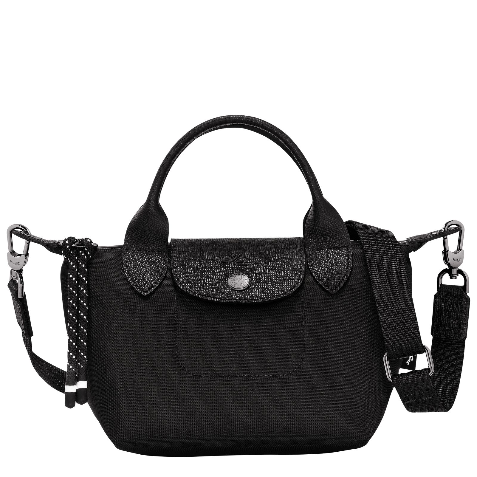 Le Pliage Energy XS Handbag Black - Recycled canvas (L1500HSR001) | Longchamp GB | Longchamp