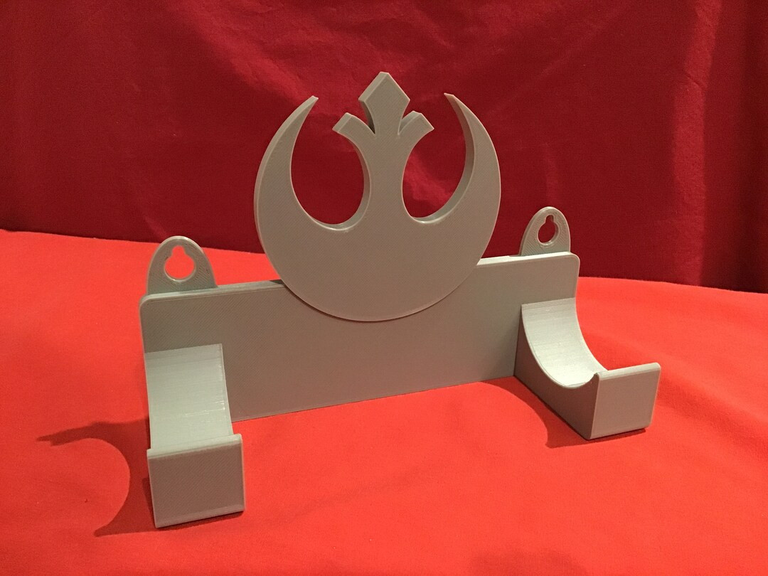 Rebel Lightsaber Hilt Holder | Disneyland Size (Savi's Workshop) | Etsy (US)