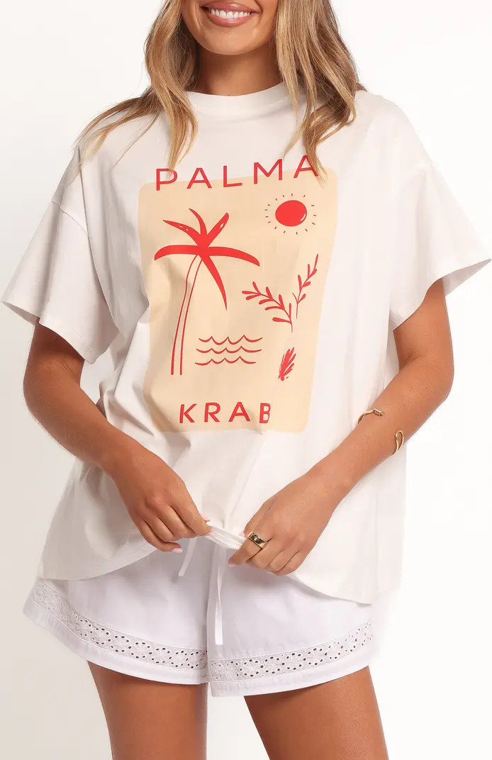 Krabi Beach Cotton Graphic T-Shirt | Nordstrom