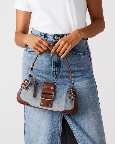 NICO BAG DENIM FABRIC | Steve Madden (US)