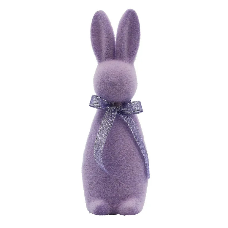 8" Flocked Bunny by Ashland® - Easter Décor for the Home | Walmart (US)