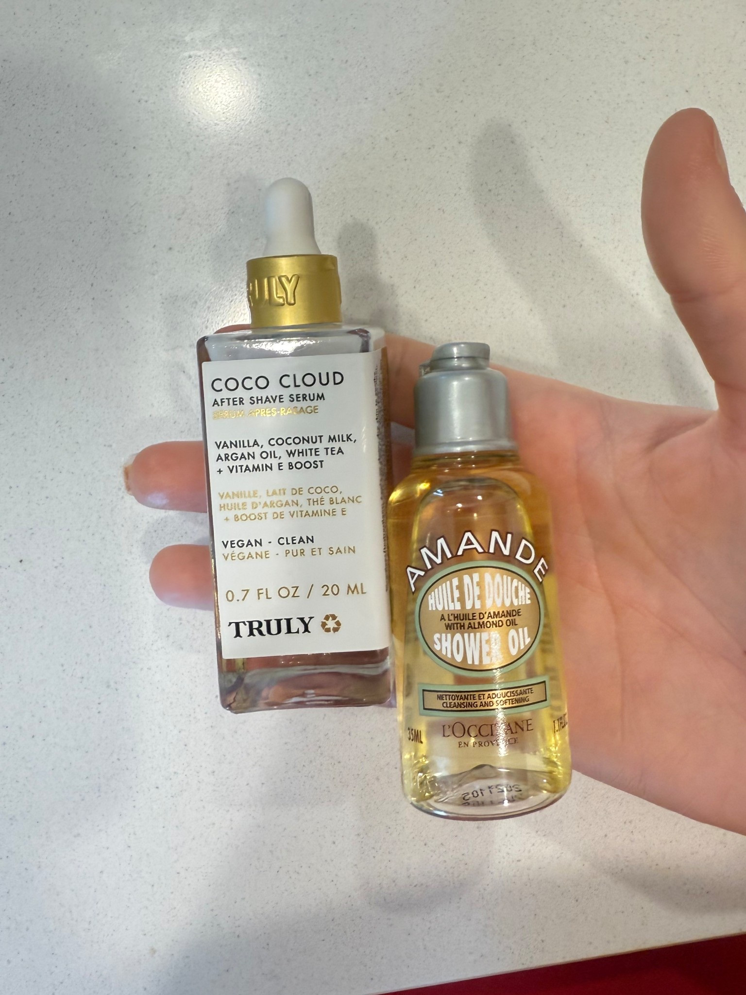 Two of my favorite items so far from the anthro advent calendar! An in shower oil and an after shower oil!! The best!! 

#LTKselfcare #LTKGiftGuide #LTKBeauty