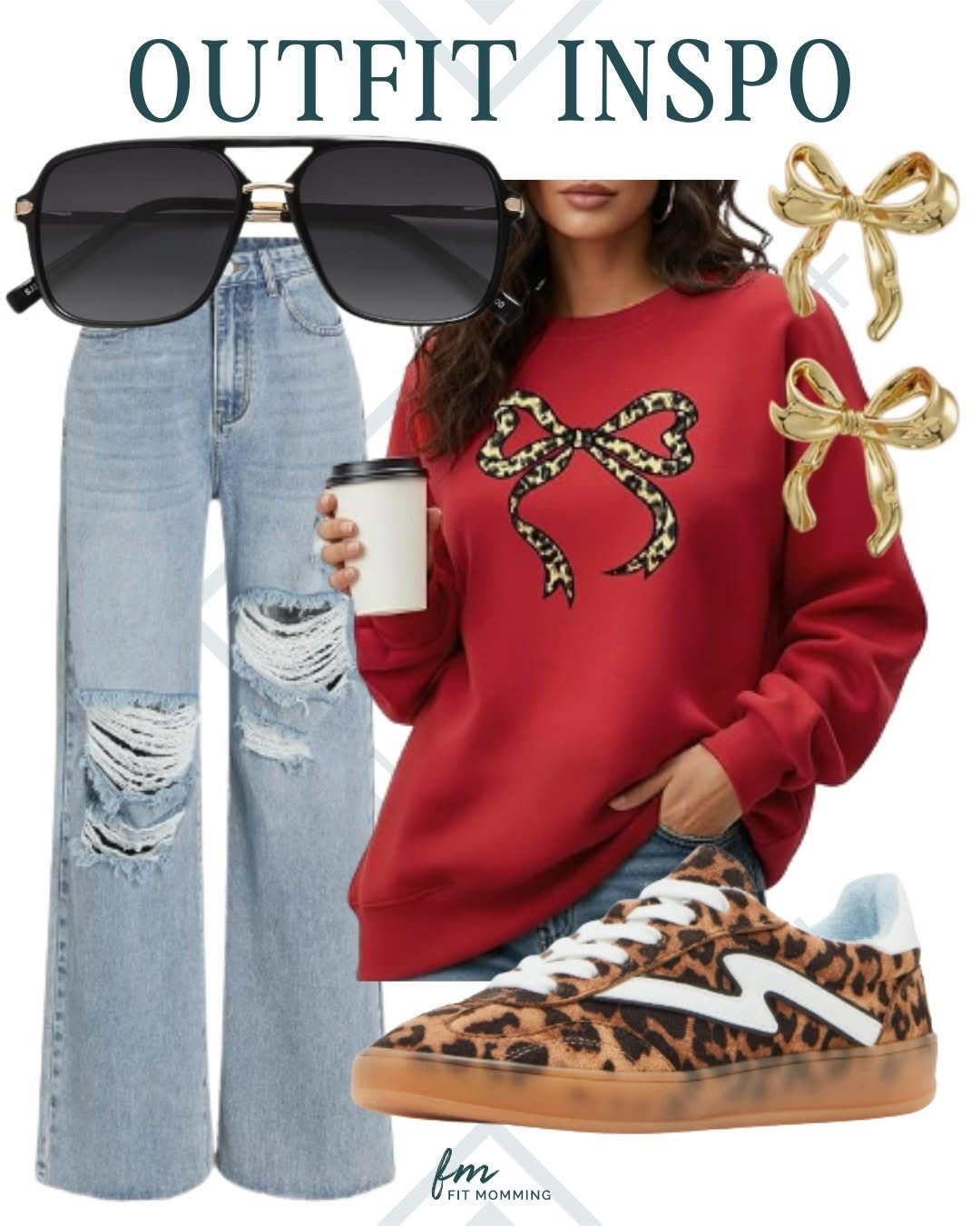 Fun look for the holidays! ❤️ 

 #LTKHoliday #LTKFindsUnder50 #LTKStyleTip

#LTKHoliday #LTKStyleTip