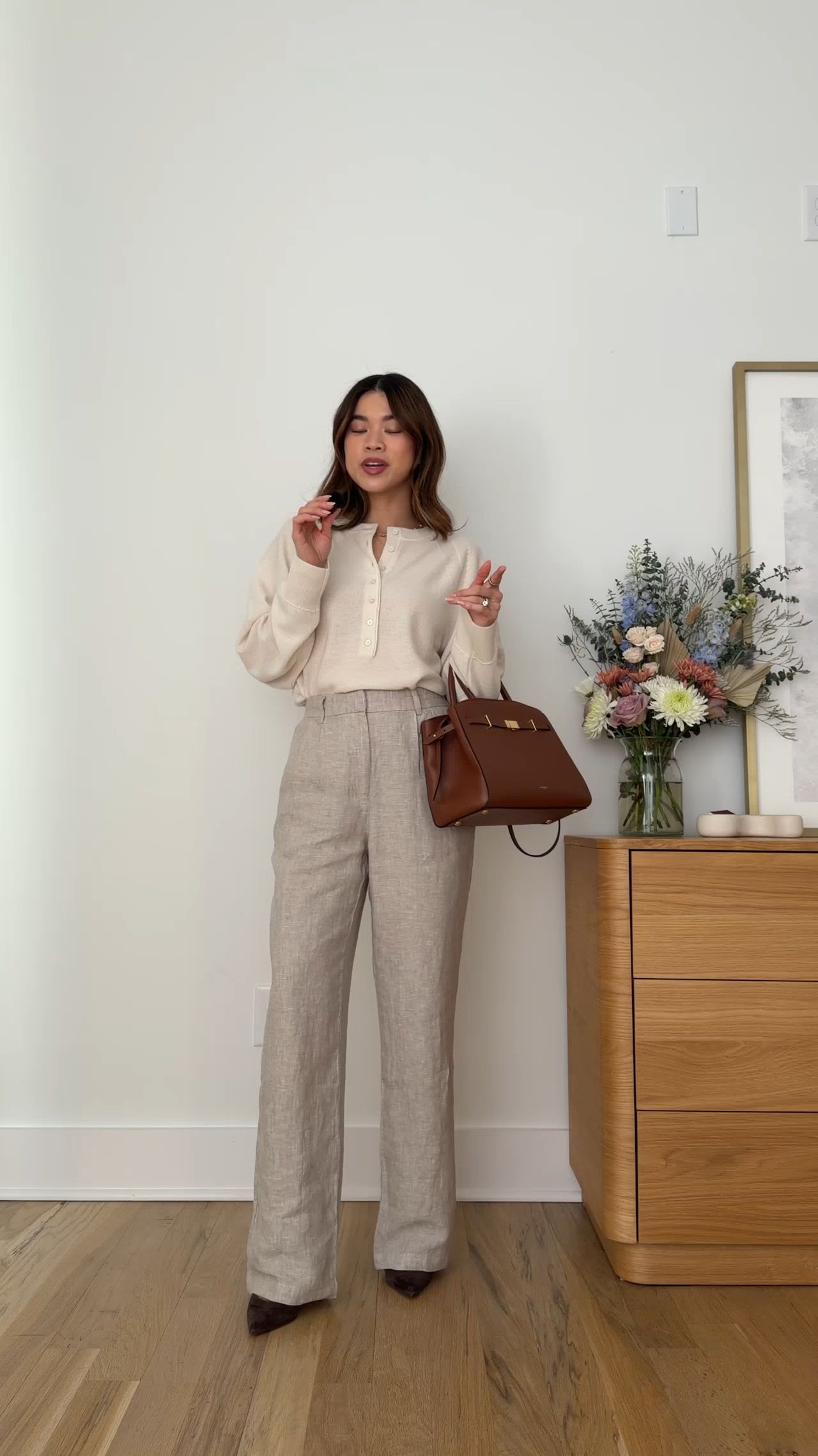 Sizing info:
• trouser size 0
• sweater size XS

petite fashion, get dressed with me, outfit inspiration, ootd, nashville outfit, Nashville influencer, petite style, vacation style, casual outfits, mom style, petite pants, spring outfits, spring outfit info, spring pants, spring outfit idea, spring top, spring bag, spring sweater, spring shoes, linen trousers, light pants,  

 

#LTKWorkwear #LTKootd #LTKPetite