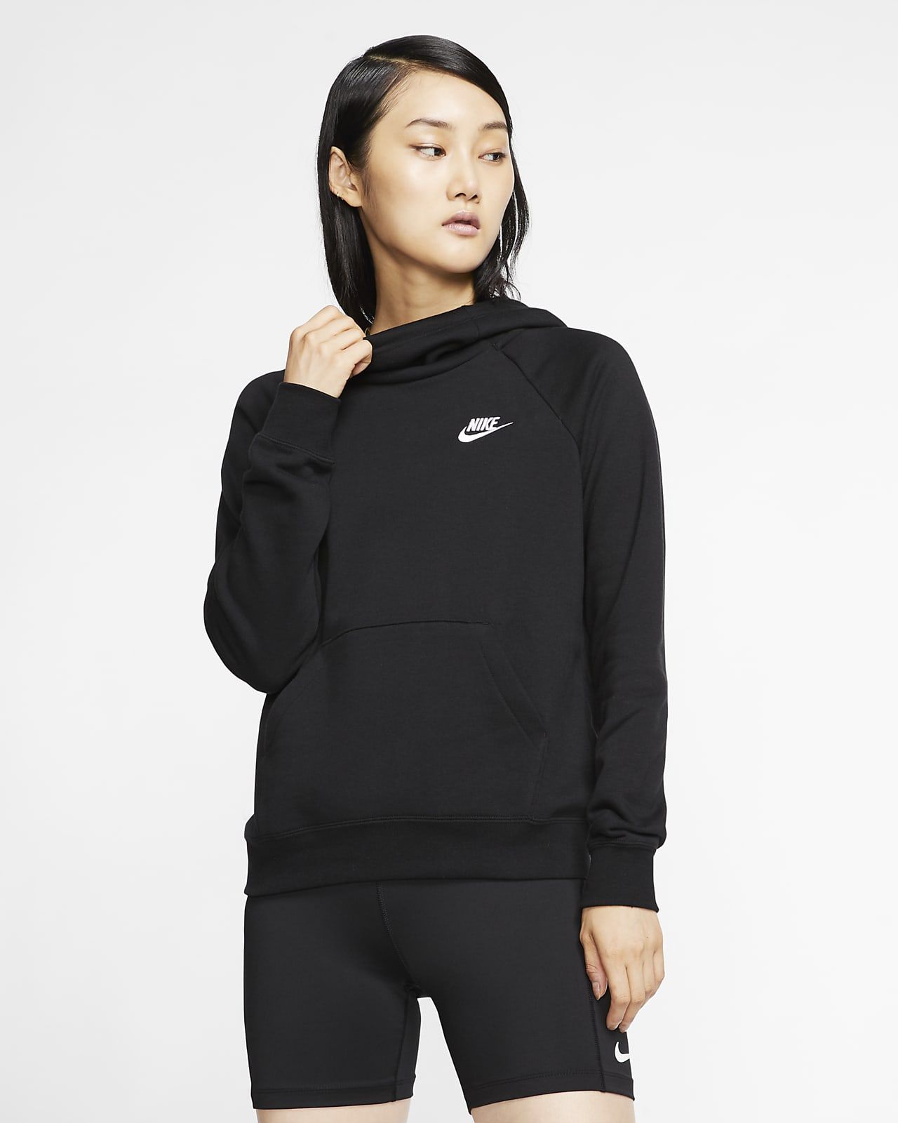 Women's Funnel-Neck Fleece Pullover Hoodie | Nike (US)