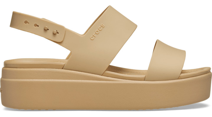 Brooklyn Low Wedge Sandal | Crocs (US)