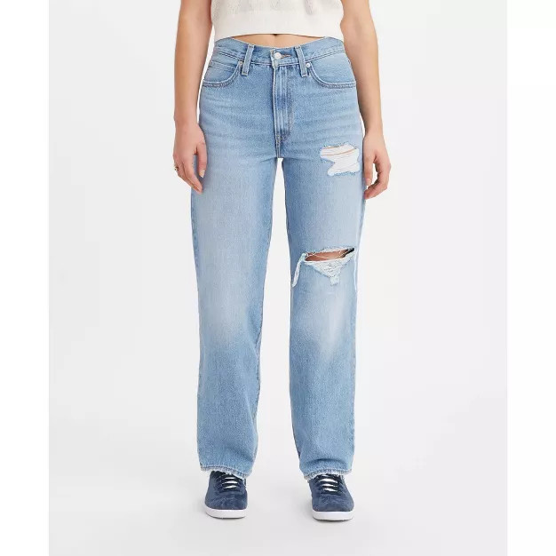 Levi's® Women's Mid-Rise '94 Baggy Straight Jeans | Target