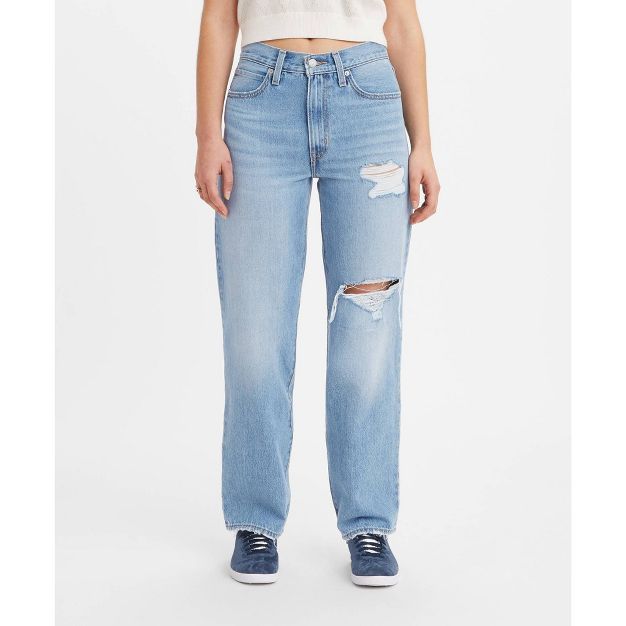 Levi's® Women's Mid-Rise '94 Baggy Straight Jeans | Target