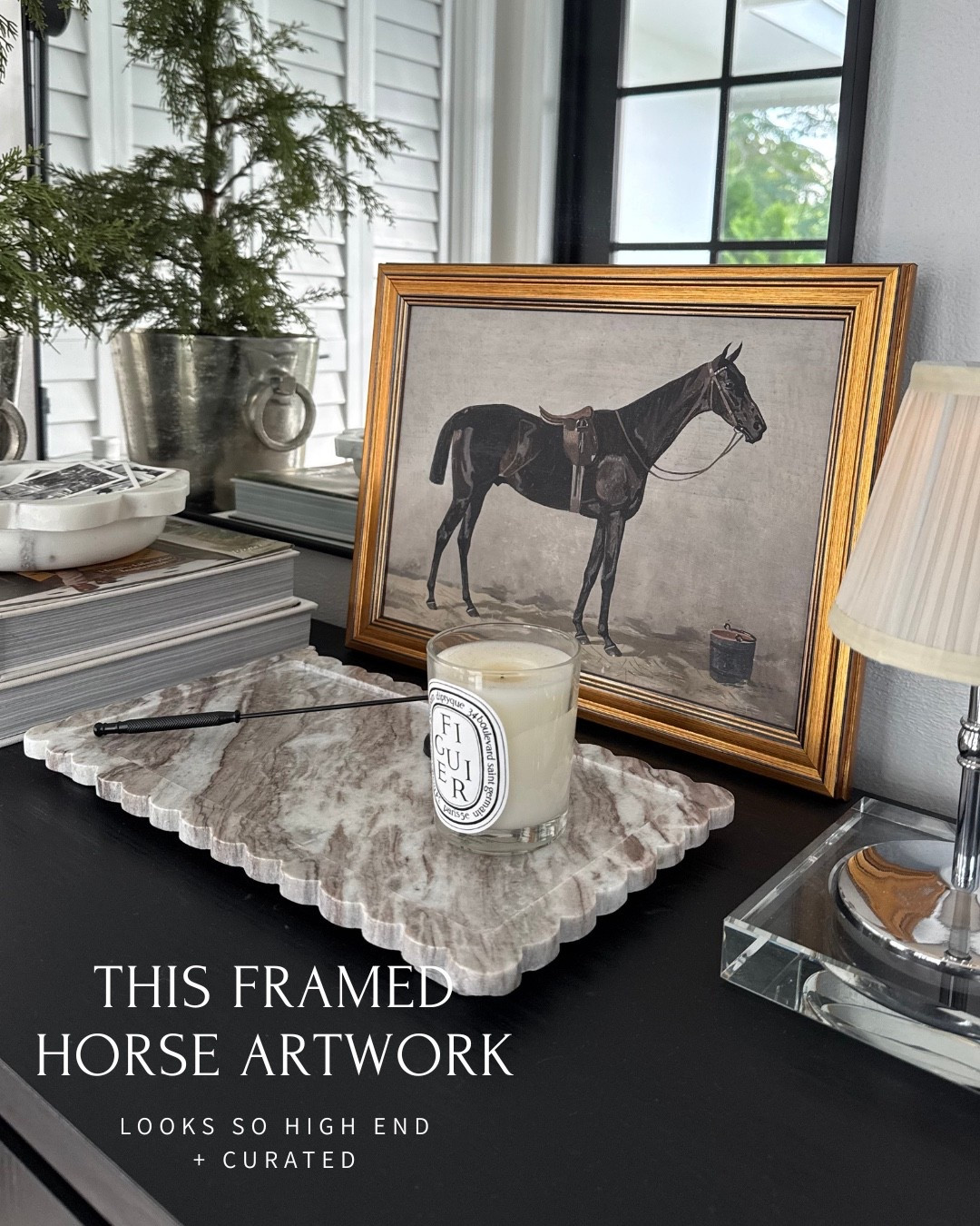 Chic horse artworks perfect for any console / timeless decor 🐴✨

#LTKSaleAlert #LTKFindsUnder100 #LTKHome