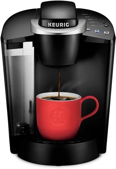 Keurig K-Classic K-50 Coffee Maker, Single Serve K-Cup Pod Coffee Brewer, 6 to 10 Oz. Brew Sizes,... | Amazon (US)