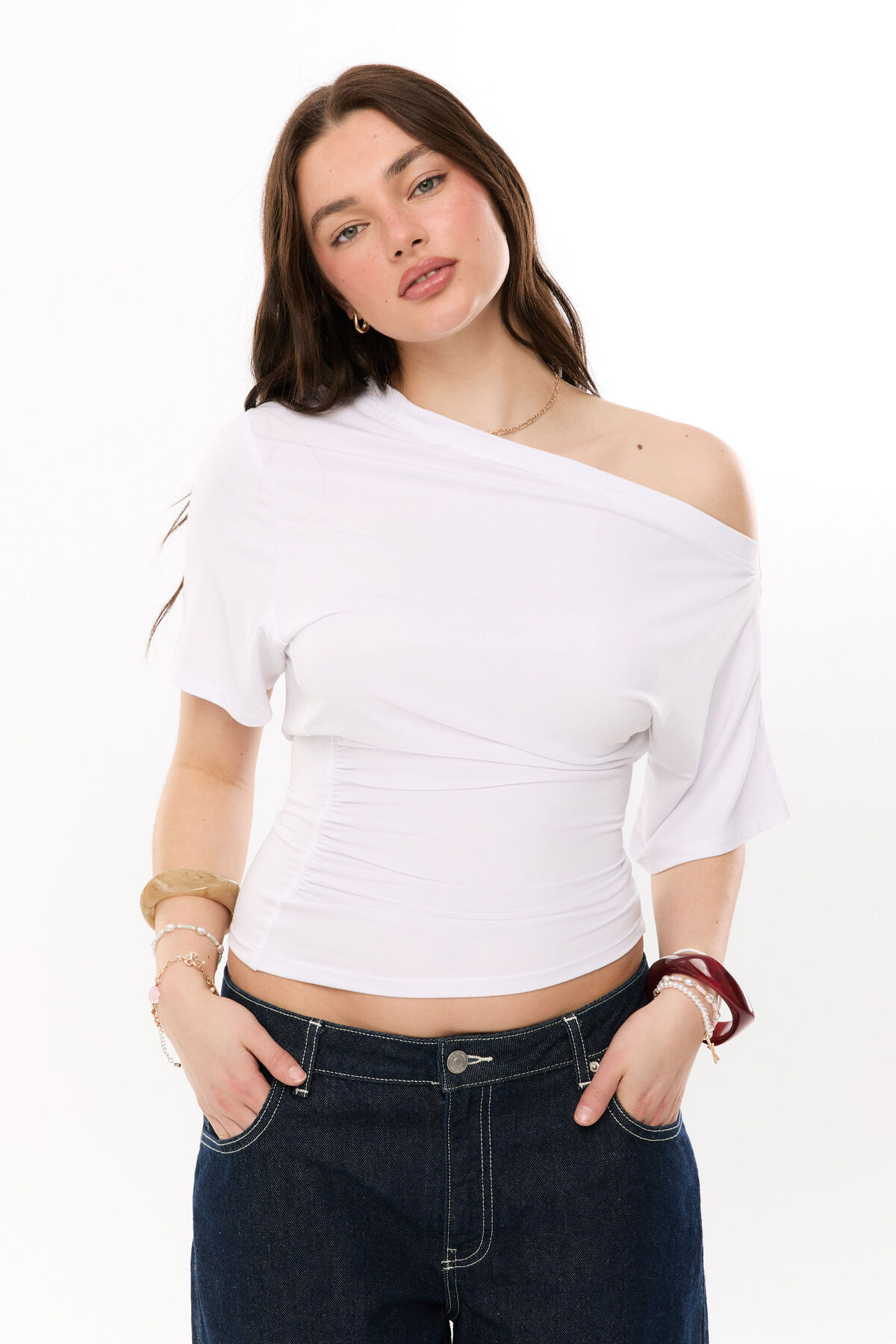 Kirby Off Shoulder Top | Supre (AU & NZ)