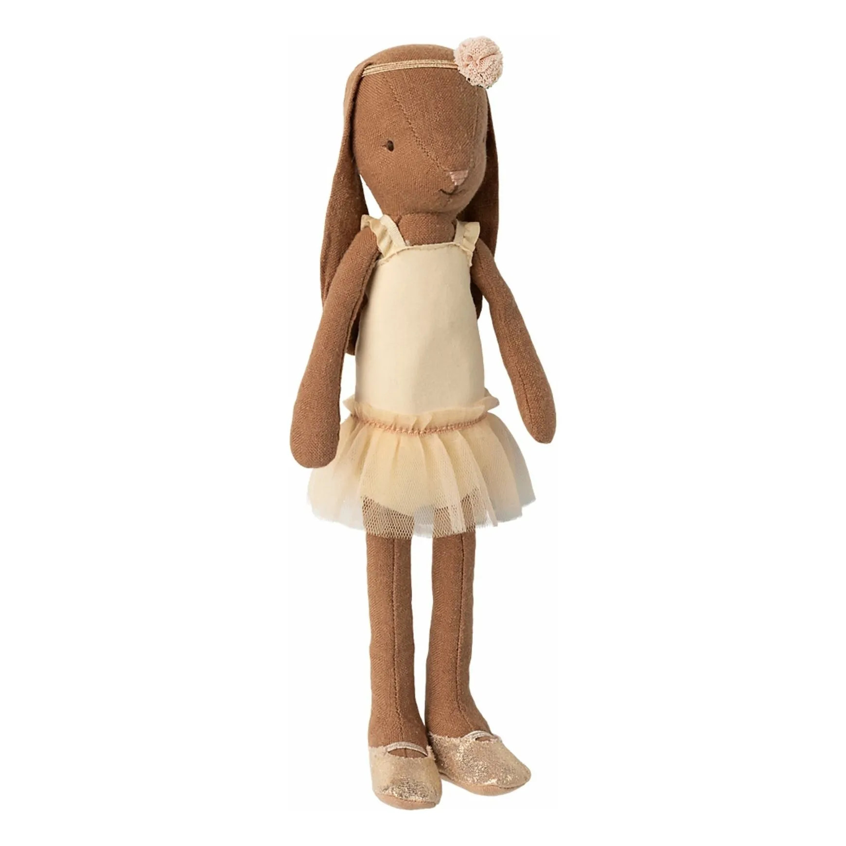 Bunny Ballerina plush | Cream | Smallable