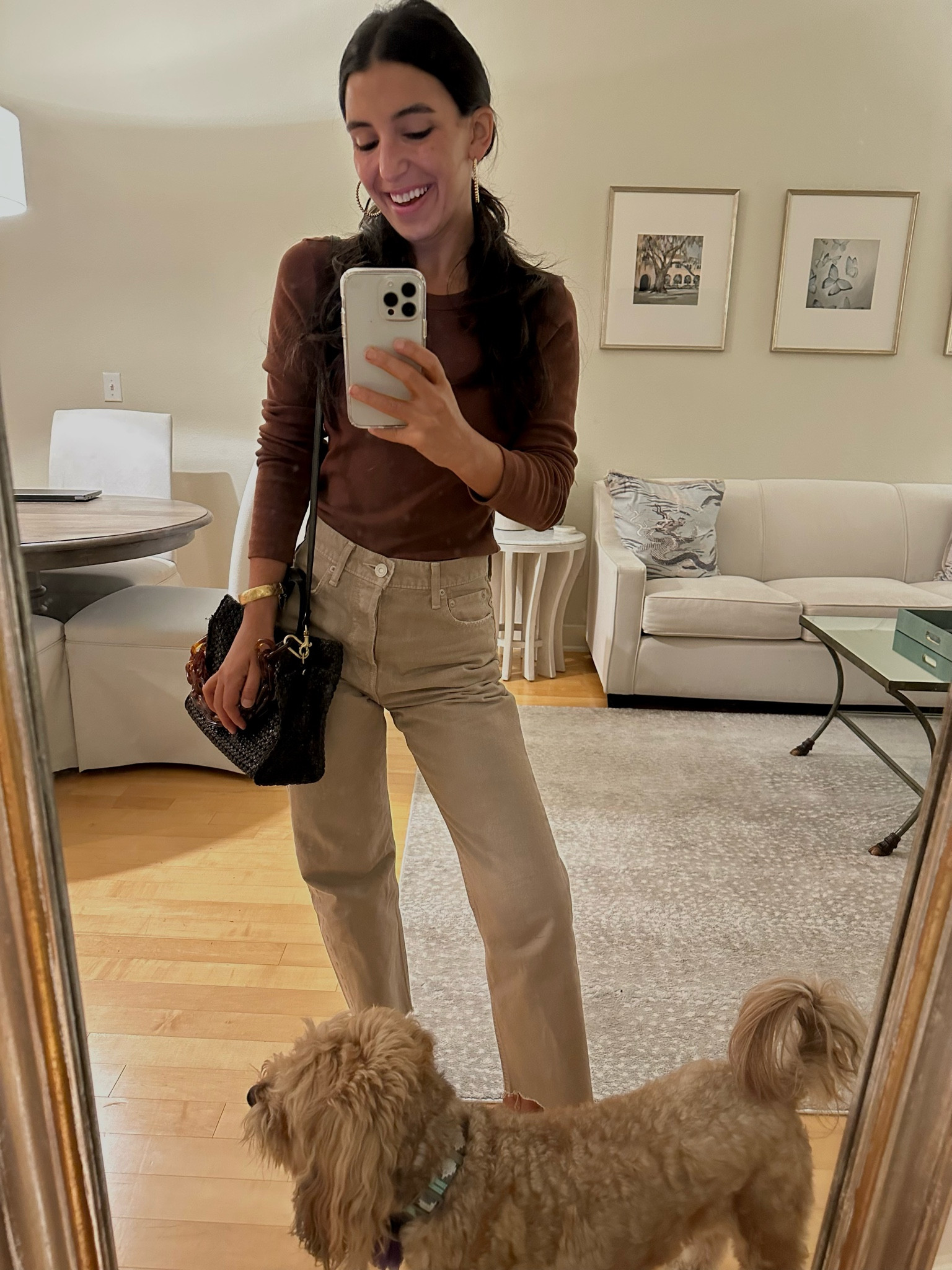 Monochromatic Monday. 

All neutrals. 

#LTKSeasonal #LTKworkwear