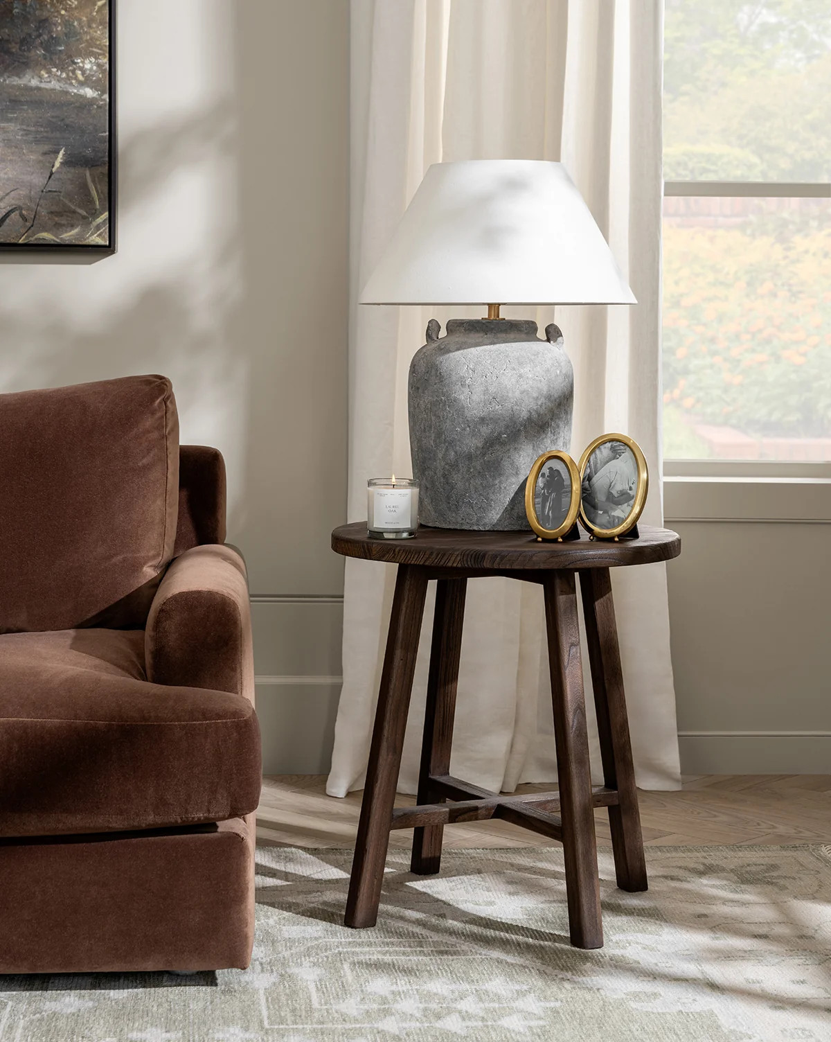 Lockwood Round Side Table | McGee & Co. (US)