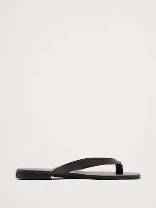 Leather Sandal | Banana Republic (CA)