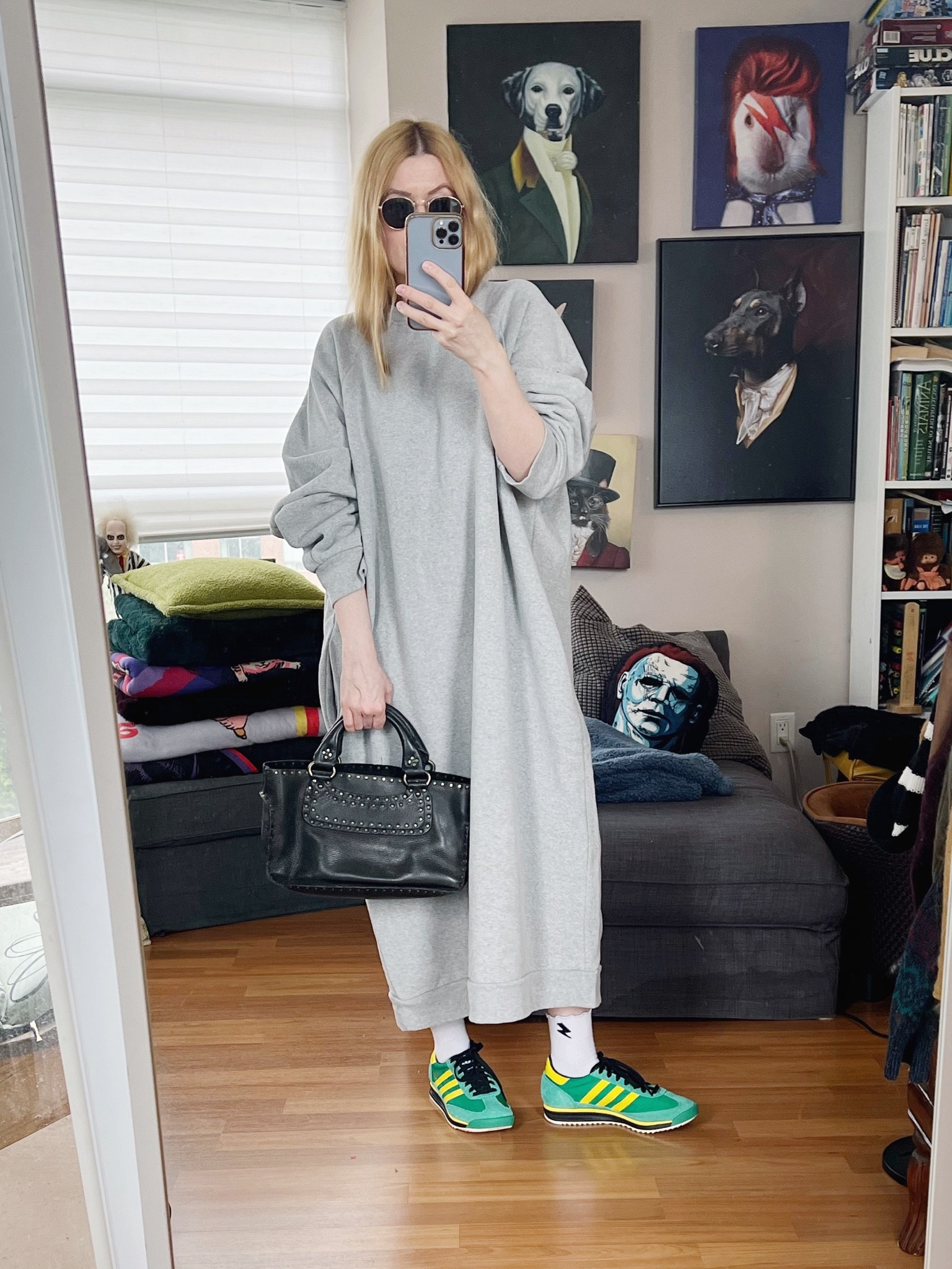 I’m giving the bag a whirl.  And the sweatshirt dress I got for 80% off.
 •
#springlook  #torontostylist #StyleOver40  #secondhandFind #fashionstylist #slowfashion #FashionOver40  #MumStyle #genX #genXStyle #shopSecondhand #genXInfluencer #genXblogger #secondhandDesigner #Over40Style #40PlusStyle #Stylish40


#LTKStyleTip #LTKOver40 #LTKSeasonal