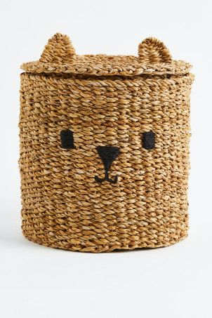 Storage Basket - Beige - Home All | H&M US | H&M (US + CA)