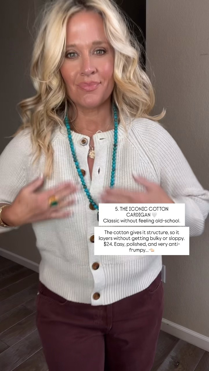✨Tap the bell, save and ❤️ start here over 40 fashion, midlife style, midsize fashion and luxury looks for less.  

⬇️Sizing information:
1. Boyfriend jeans 12 tts (size up if in between sizes.) 
2. Barrel jeans 14 size one full size up for relaxed fit
3. Henley large (size up if in between sizes.)
4. Cardigan large (size up if in between sizes.)
5. Boho blouse medium (size down if in between sizes.) 

Don’t buy random Labor Day sale things just because they’re marked down. 😂

I narrowed it down to the pieces I’d actually buy: flattering, wearable, belly-friendly, anti-frumpy, and all Outfit Physics™ approved.

Think boyfriend jeans, barrel jeans, easy fall tops, polished layers, and expensive-looking comfort ... all under $50.

👑 Helping you look good, feel good.-Lindsey Denver   

Check back daily for belly-friendly style, confidence, and Outfit Physics™.

#LTKOver40 #LTKPlusSize #LTKMidsize

Comment SHOP below to receive a DM with the link to this post on my LTK ⬇ https://liketk.it/6mNwN