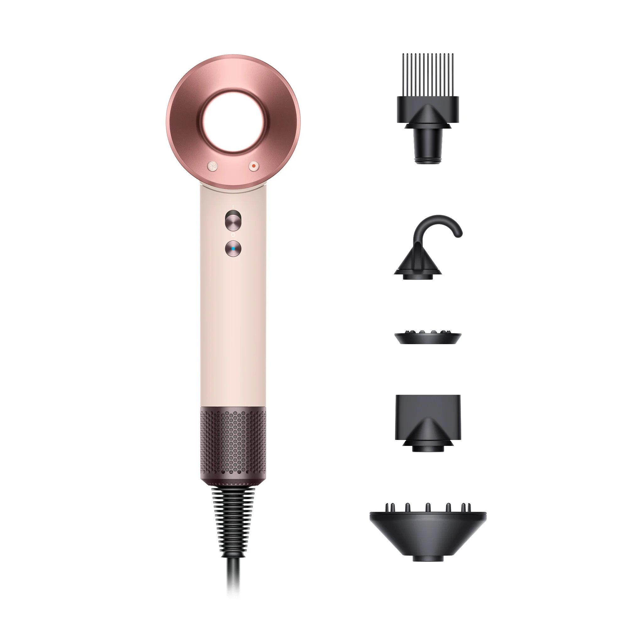 Secador de Pelo Premium Dyson Supersonic™ Restaurado / Cerámica Rosa/oro Rosa (Reacondicionado... | Walmart (US)