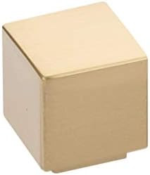 Emtek Allerton Cabinet Knob 1-1/4" Dimension, Satin Brass | Amazon (US)