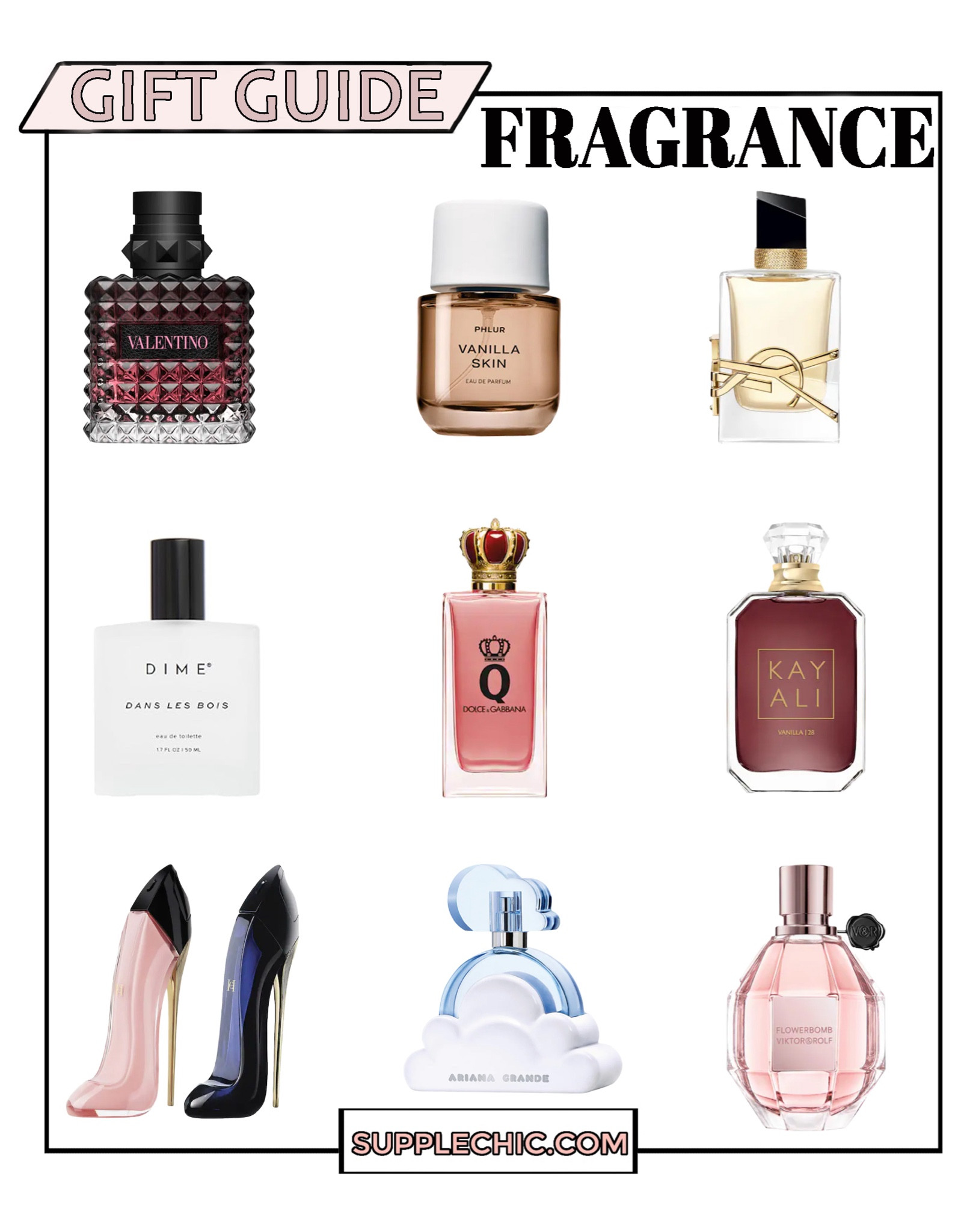 Struggling to pick the perfect gift for your special someone? Babe, no worries—I’ve got you covered with this fabulous fragrance! It’s chic, thoughtful, and guaranteed to make them smile. 
Gift Ideas
Gift Ideas For women
Gift Ideas For Him
Gift Ideas For Mom
Gift Ideas For Girls 
Christmas Gift Ideas
Fragrance 
Perfume 
Best Perfume 
Vanilla Perfume 
Womens Perfume

#LTKHoliday #LTKGiftGuide #LTKFindsUnder50