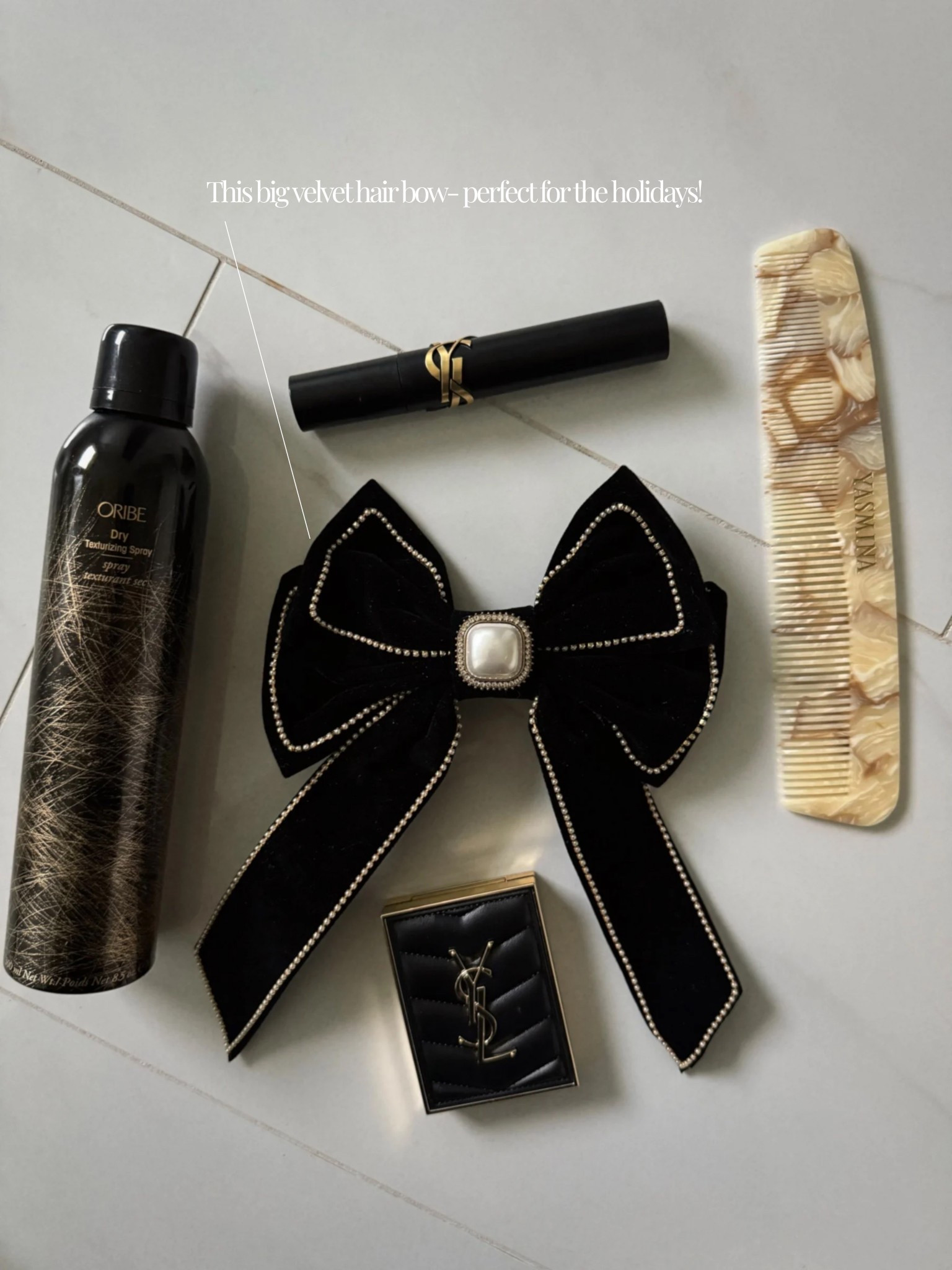 Holiday hair bow | velvet hair bow | Amazon hair care 



#LTKHoliday #LTKCyberWeek #LTKBeauty