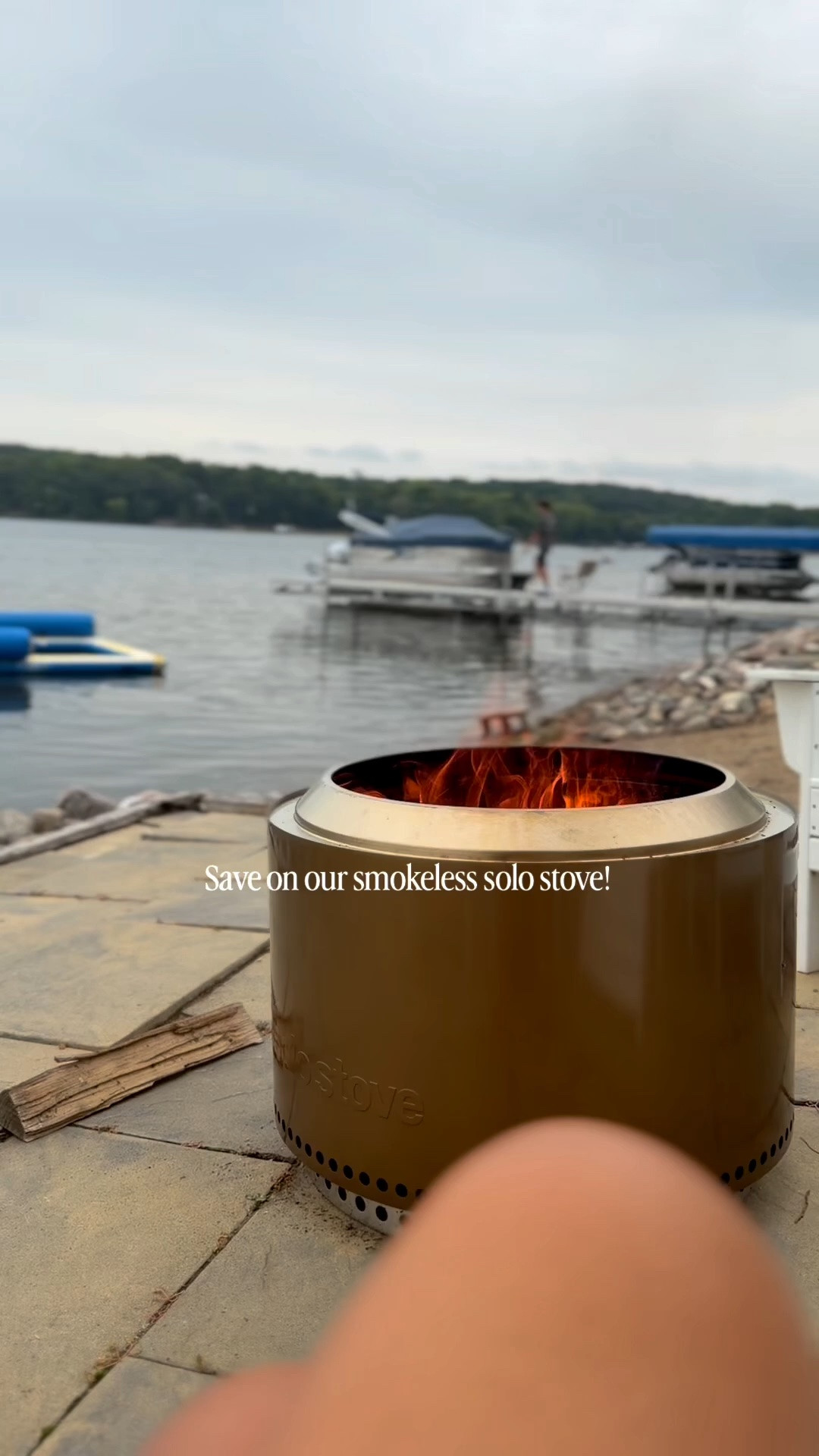 Our solo stove is on sale! It’s truly smokeless and works so well! We have been using it every weekend, so cozy for fall!

#LTKHome #LTKSaleAlert #LTKSeasonal