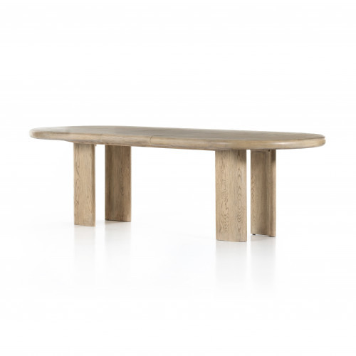 Four Hands Jaylen Extension Dining Table Yucca Oak | Gracious Style