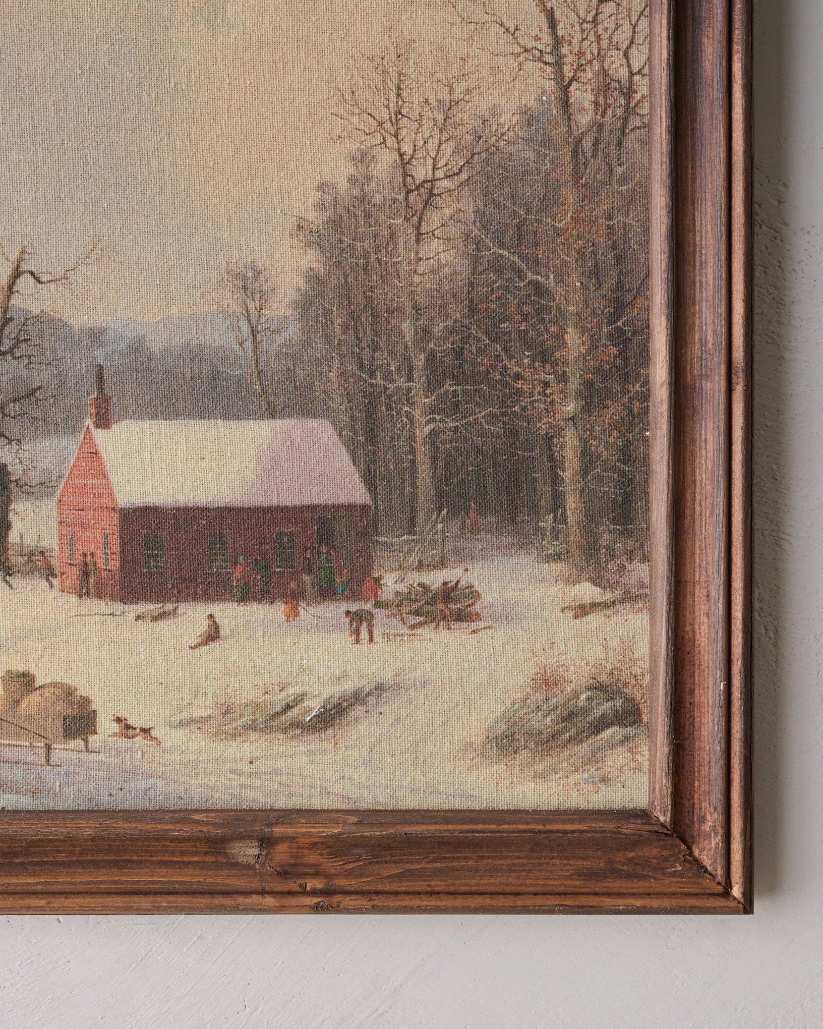 Timeless Country Christmas Framed Print | Magnolia