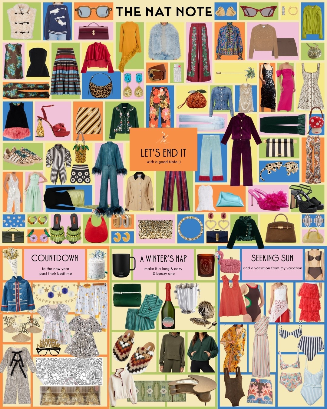 The Note - 12.22 // end it with a good Note ;) 

#LTKGiftGuide #LTKHoliday #LTKSeasonal