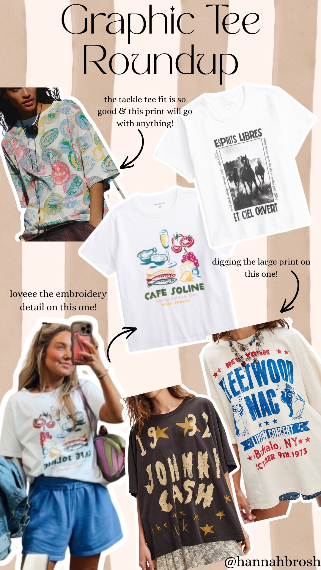 Graphic tees are my jam! 

#LTKootd