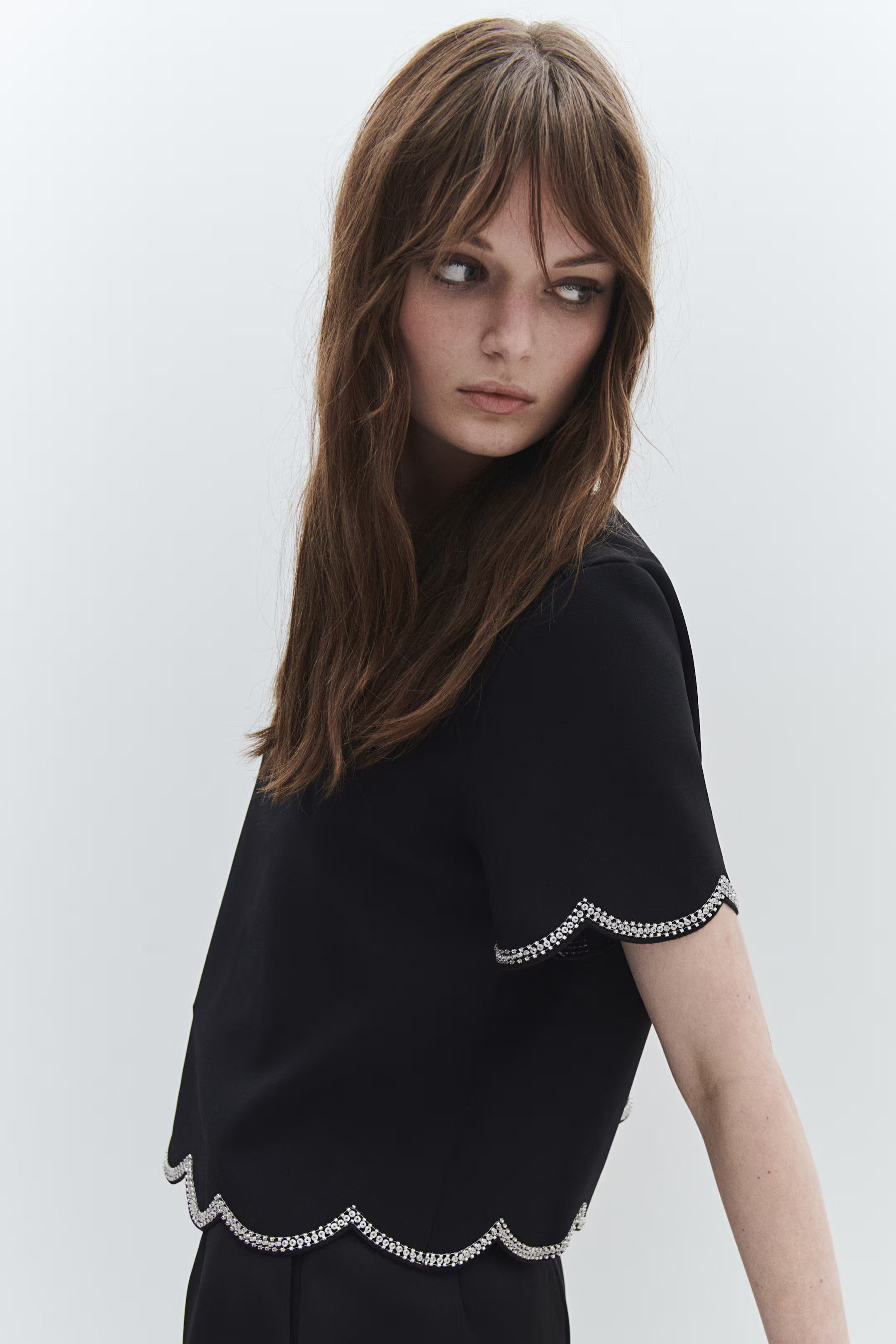 Embellished blouse | H&M (UK, MY, IN, SG, PH, TW, HK)