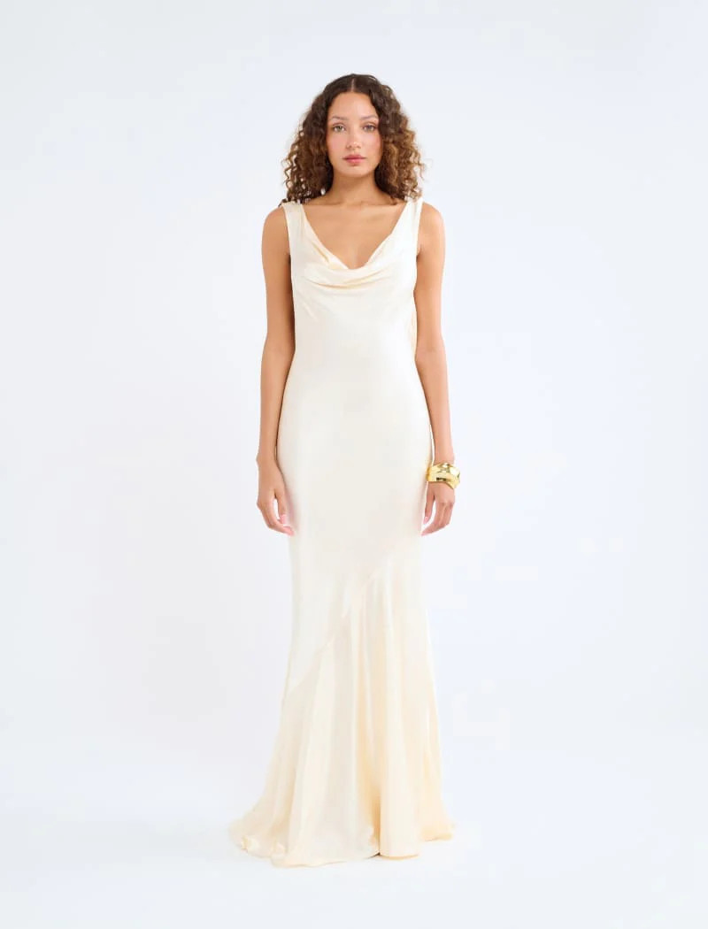 Hollywood Gown | Ivory | Rumored