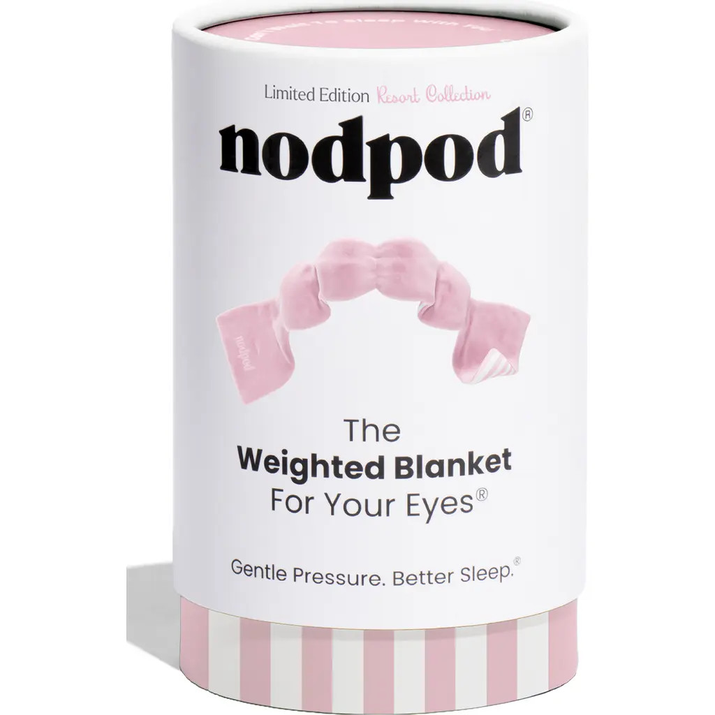 NODPOD Sleep Mask in Blush Pink at Nordstrom | Nordstrom