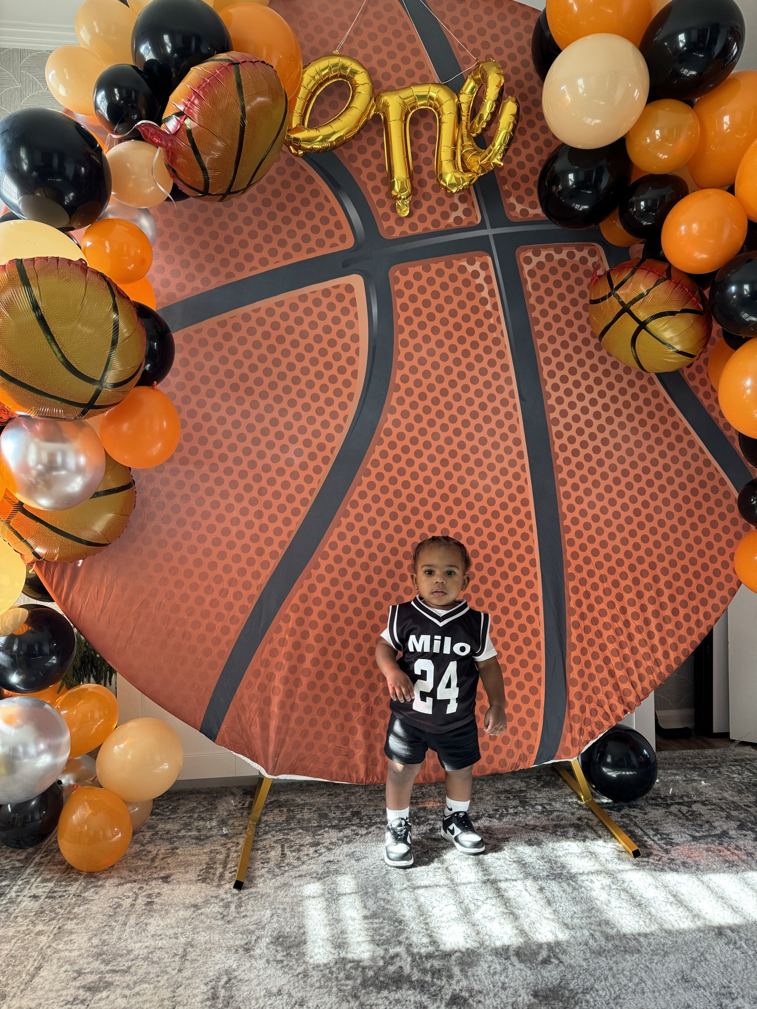 My baby is one omg!! I got these balloons from Amazon and his jersey from Etsy 

#LTKfamily #LTKkids #LTKbaby