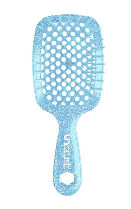 FHI HEAT UNbrush Wet & Dry Vented Detangling Hair Brush, Sapphire Blue | Amazon (US)