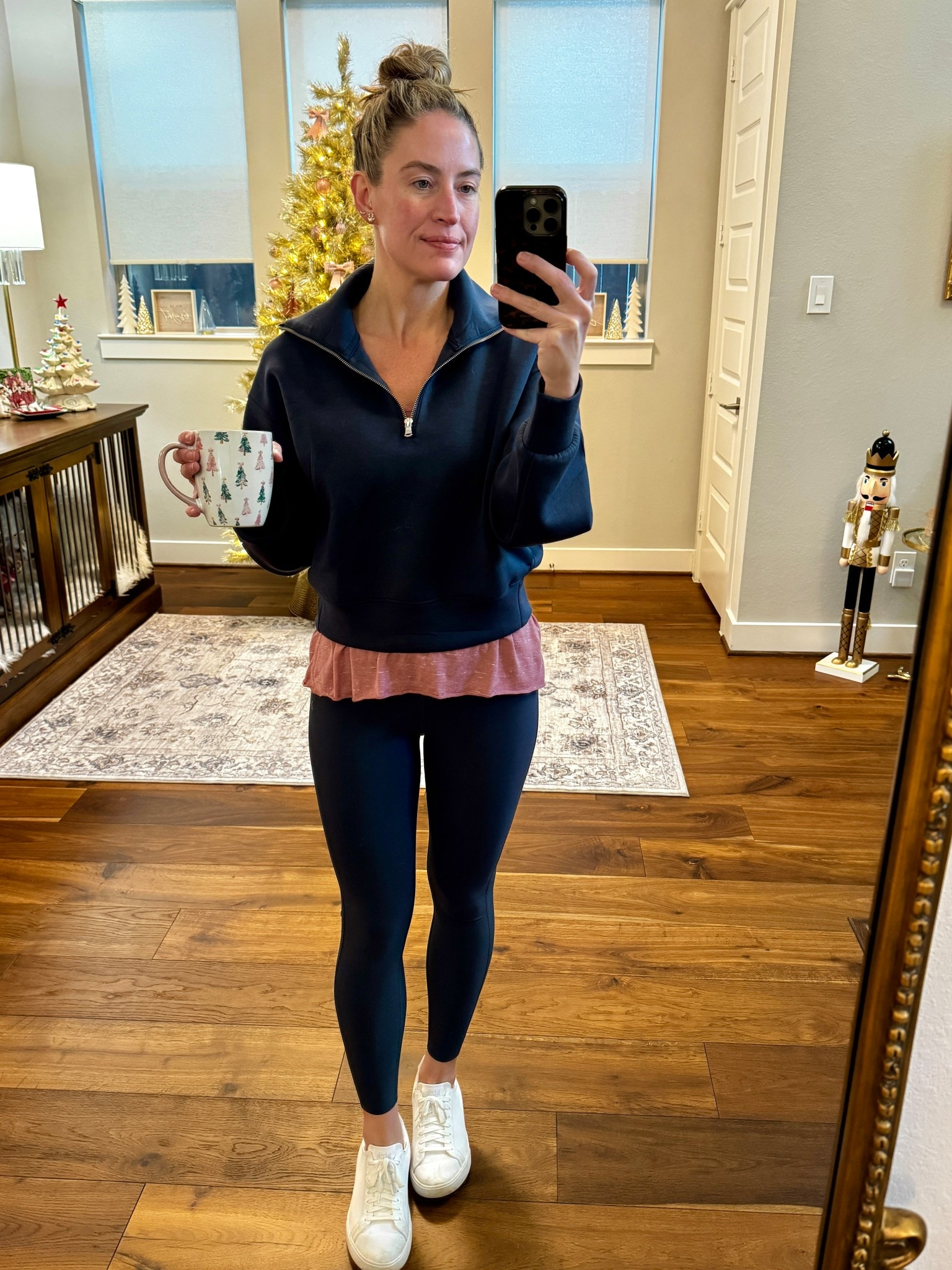 ✨ SALE ALERT ✨ These StudioSmooth leggings are 60% off on sale for $16!! And ON has an extra 20% off $100 at checkout. 🤯 These are buttery soft and super comfortable. 

They’d make a great gift as well. 🎁

#everypiecefits

Gift idea
Leggings
Work out clothes
Athleisure
Gym
Exercise 
Sweater 
Comfortable outfit

#LTKActive #LTKGiftGuide #LTKSaleAlert