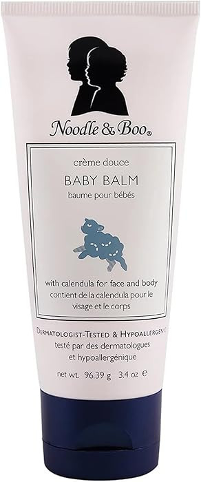 Noodle & Boo Baby Balm For Face And Body, Hypoallergenic And Natural Baby Skin Care With Organic ... | Amazon (US)