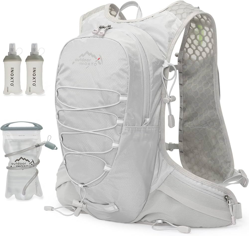 IX INOXTO Running Hydration Vest for Men Women Water Backpack for Running 3L Running Hydration Pa... | Amazon (US)