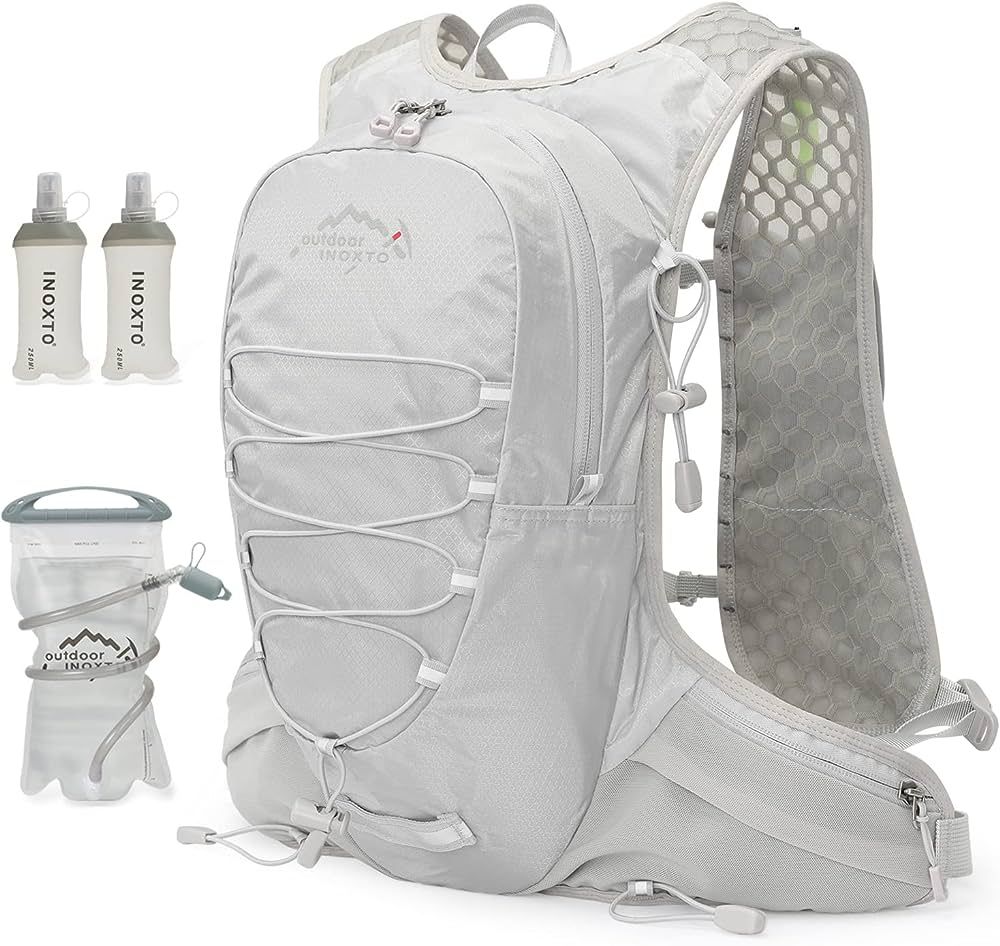 Running Hydration Vest for Men Women Water Backpack for Running 3L Running Hydration Pack for Tra... | Amazon (US)