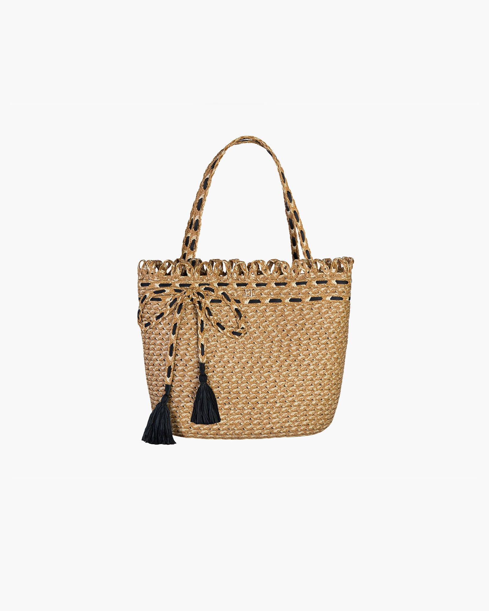 Squishee\u00ae St.Tropez Straw Tote | Eric Javits