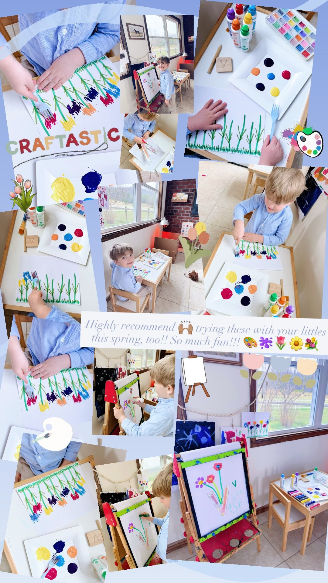 Highly recommend 🙌🏽 trying these with your littles this spring, too!! So much fun!!! 🎨🫟🌷🌼💐

#LTKdayinmylife