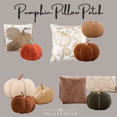Pumpkin Patch of Pillows

Fall decor. Fall finds. Pumpkin. Pumpkins. Pillows. Accent pillows. Fall pillows. Pumpkin pillows. Sherpa pillows. Fall. Pumpkin spice. Fall style  

#LTKunder50 #LTKSeasonal #LTKhome