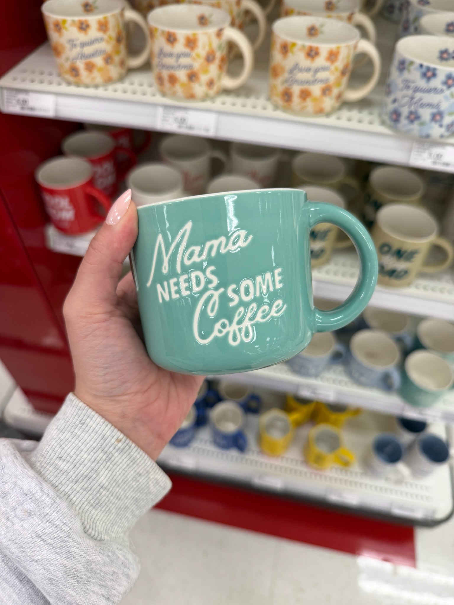 The cutest little mother’s day gift that she’ll actually use every single morning only $5 at target!! 
spring outfits 2026, country concert outfits, date night outfits, spring dresses, vacation outfits beach, business casual workwear, work outfits, plus size fashion, summer outfits, graduation dresses, target finds, coffee mugs, mothers day gifts 

 #LTKMothersDay #LTKmomlife #LTKmorningroutine