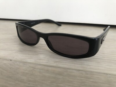 Gucci Sunglasses 1997 Vintage Slim Rectangle Black GG 1483/S 807 53[]16 125  | eBay | eBay US