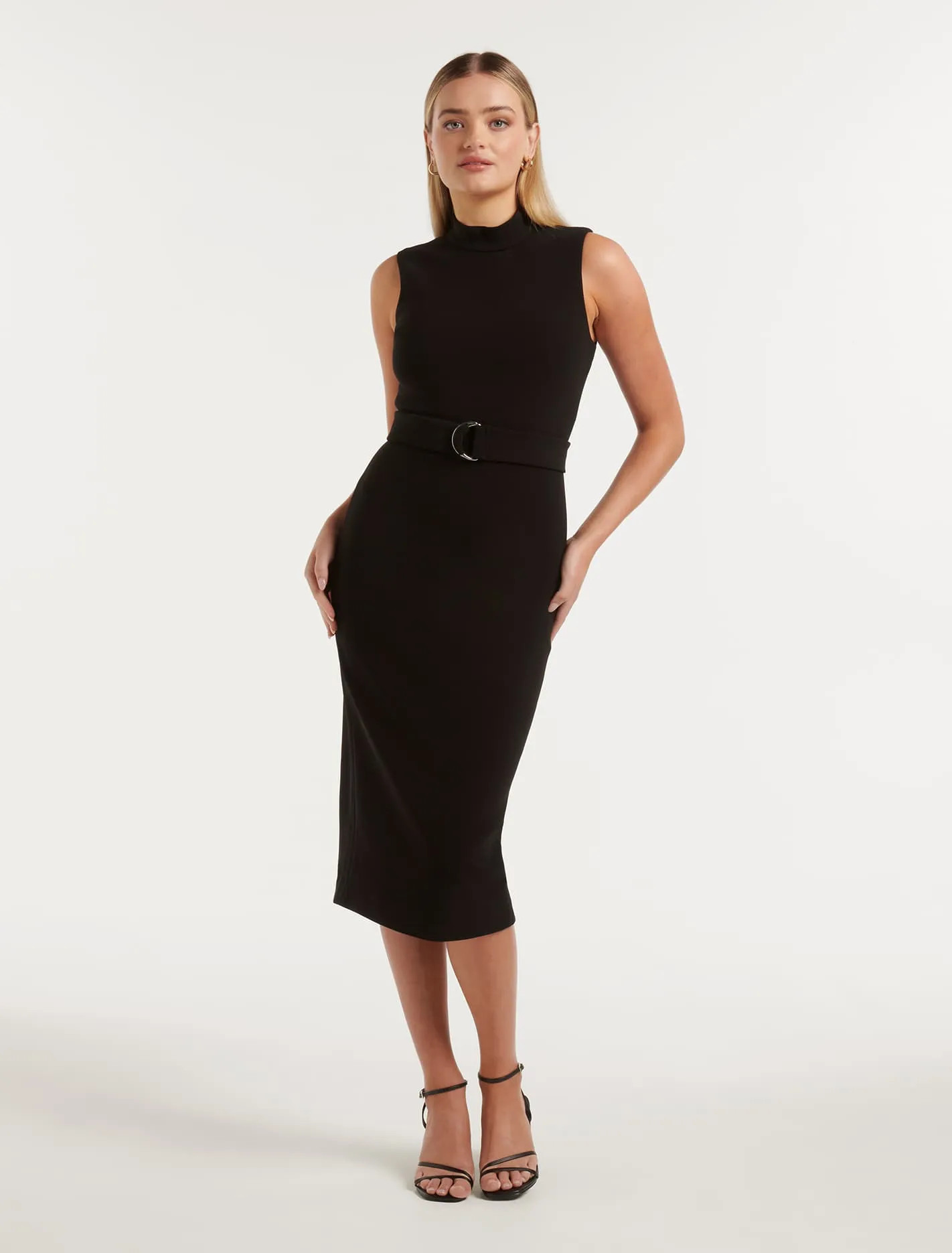 Scarlett Bodycon Midi Dress | Ever New (CA)