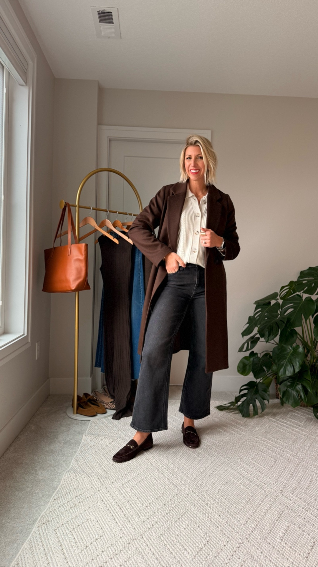 A full closet means nothing if it doesn’t feel cohesive.
These timeless staples from @onequince are the foundation of an intentional wardrobe — effortless, elevated, and made to last.

Each piece blends form + function beautifully:
🧶 Australian Wool Cable Knit Cardigan — soft structure, everyday luxury.
🧥 Handmade Wool Overcoat — drapes like a dream, classic forever.
👗 Cotton Cashmere Ribbed Dress — polished and versatile for day or night.
👜 100% Italian Leather Tote — the ultimate carryall that elevates every look.

Because true style isn’t about more — it’s about better.

✨ Shop the full edit below and start building your forever wardrobe.

 #QuincePartner 


#LTKFindsUnder100 #LTKWorkwear #LTKOver40