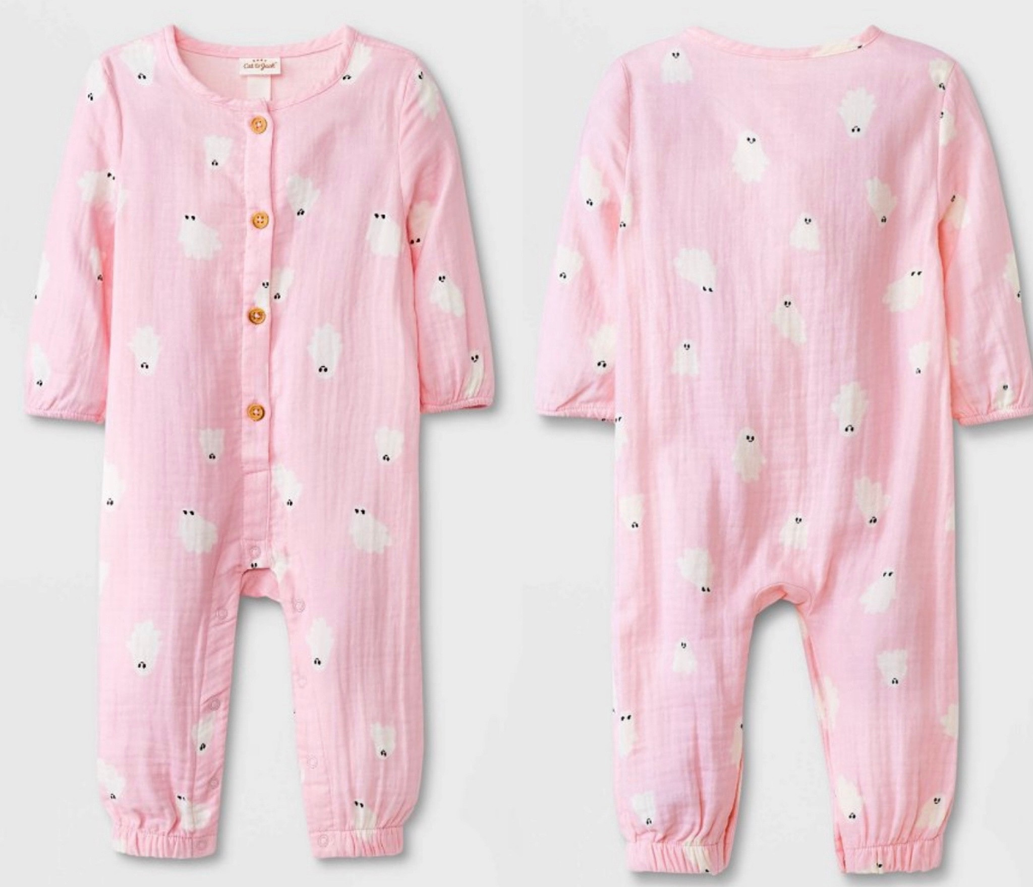 Adorable ghost baby outfit and currently 20% off!!

#LTKbaby #LTKsalealert #LTKFind