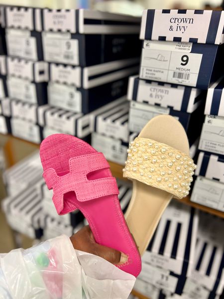 The cutest sandals from Crown & Ivy! 

#LTKshoecrush #LTKfindsunder50 #LTKsalealert